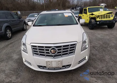 2013 Cadillac Xts Luxury z USA, uszkodzony, nr VIN 2G61P5S38D9112306